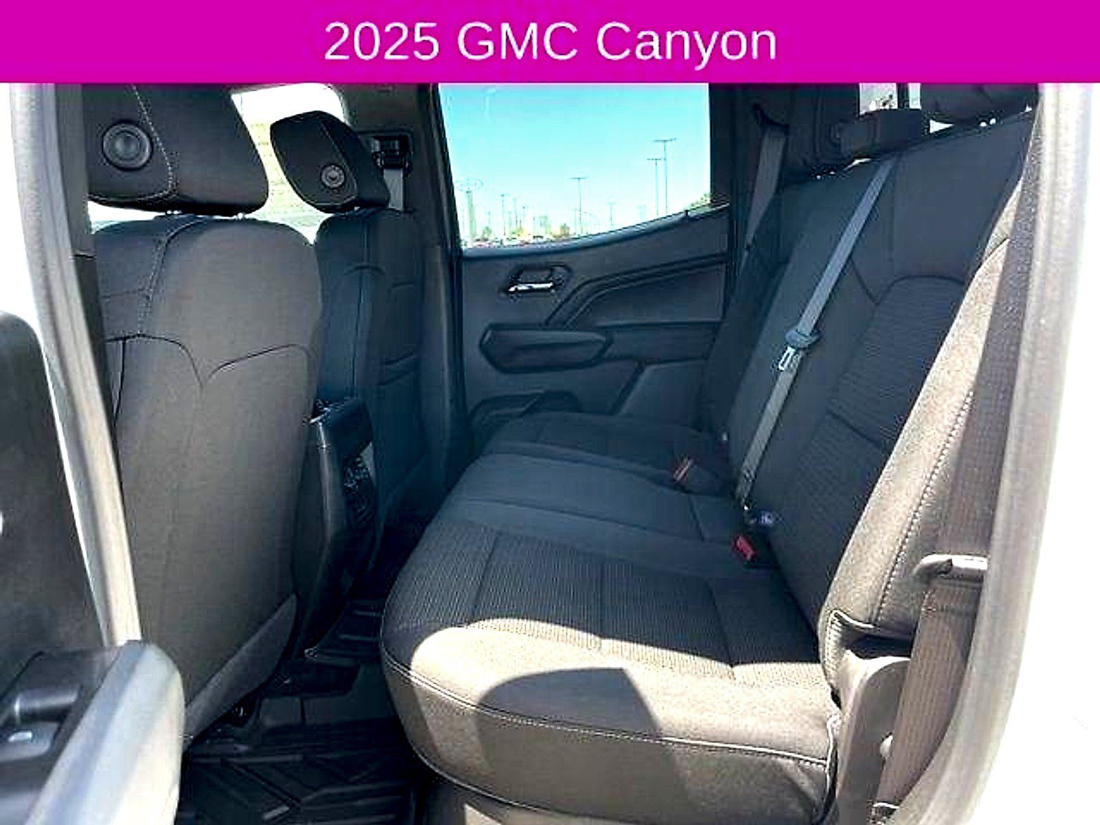 New 2025 GMC Canyon Elevation w/ Convenience Package AWD/4WD image 16