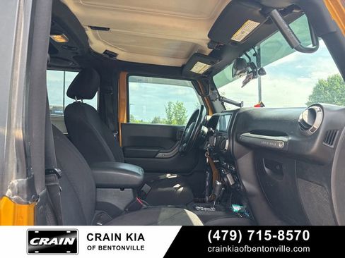 Used 2014 Jeep Wrangler Sport w/ Quick Order Package 24S AWD/4WD image 12