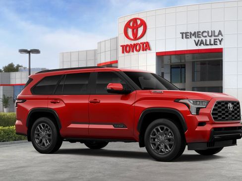 New 2026 Toyota Sequoia Platinum AWD/4WD image 16