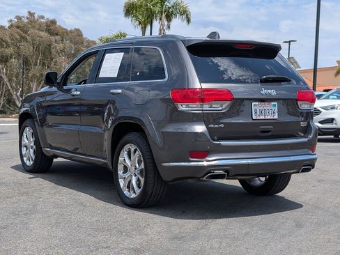 Used 2019 Jeep Grand Cherokee Summit AWD/4WD image 12