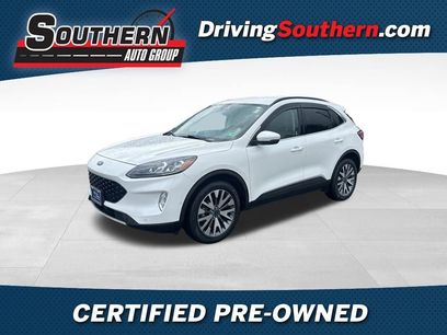 Used 2020 Ford Escape Titanium
