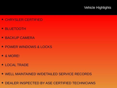 Used 2017 Chrysler Pacifica Touring-L Plus w/ Tire & Wheel Group image 2