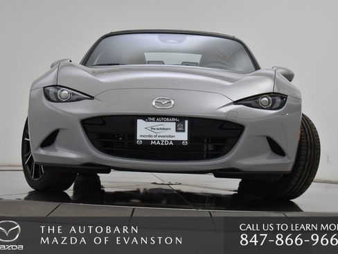 Used 2025 MAZDA MX-5 Miata Grand Touring w/ Weather Package image 5