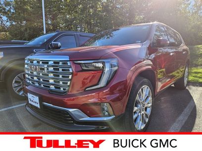 Certified 2024 GMC Acadia Denali w/ Super Cruise Package