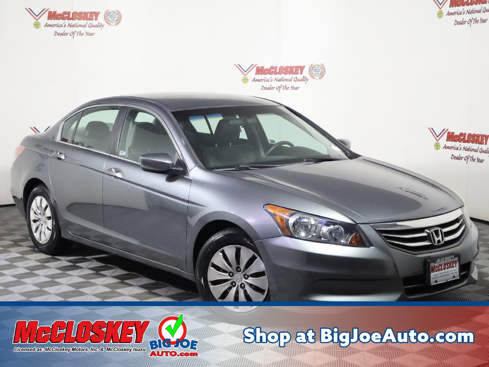 Used 2012 Honda Accord LX 360° Tour