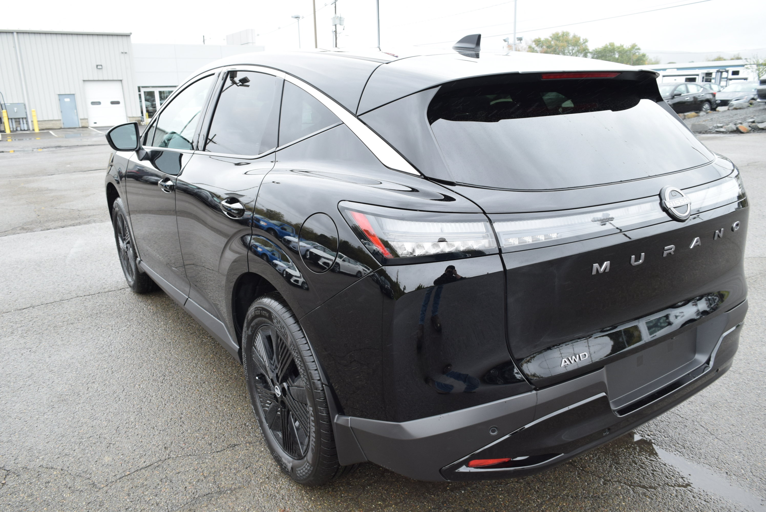 Certified 2026 Nissan Murano SV AWD/4WD image 8
