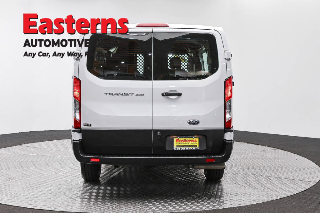 Used 2023 Ford Transit 250 Low Roof w/ Exterior Upgrade Package RWD image 7