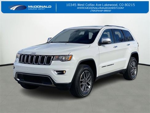 Used 2022 Jeep Grand Cherokee Limited image 1
