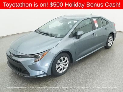New 2026 Toyota Corolla LE