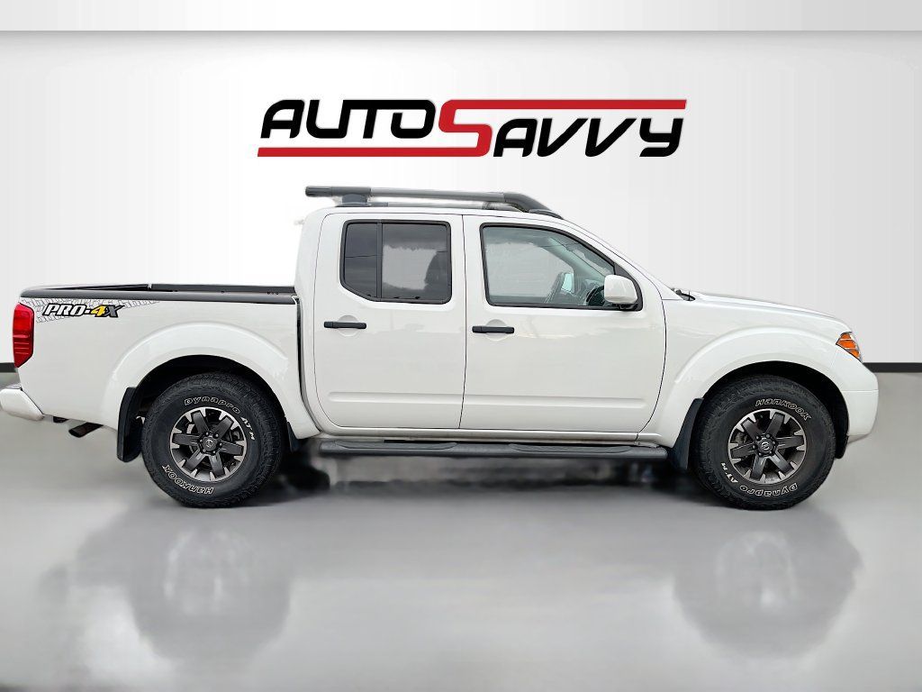 Used 2020 Nissan Frontier PRO-4X AWD/4WD image 8