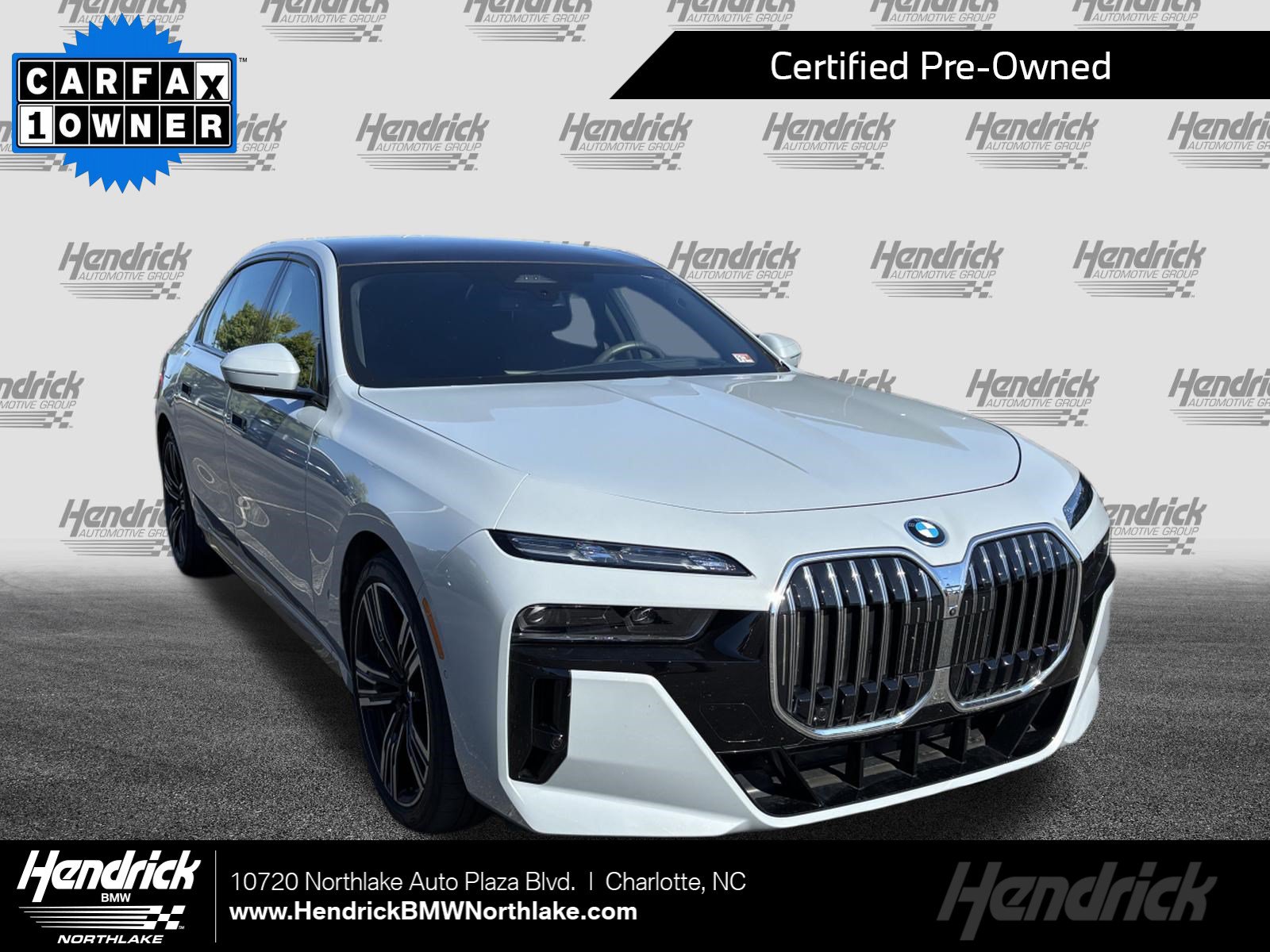 Certified 2024 BMW 750e xDrive w/ Executive Package AWD/4WD image 1