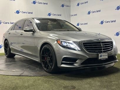 Used 2015 Mercedes-Benz S 550 4MATIC Sedan