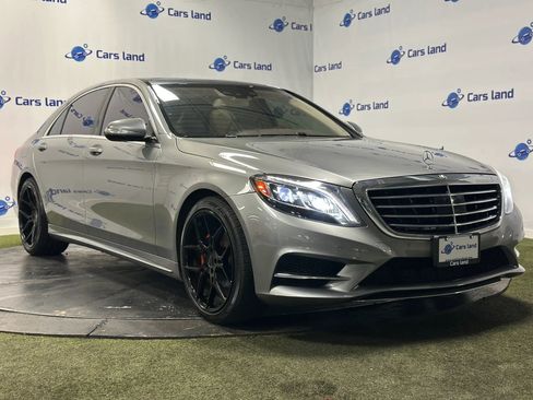 Used 2015 Mercedes-Benz S 550 4MATIC Sedan image 1