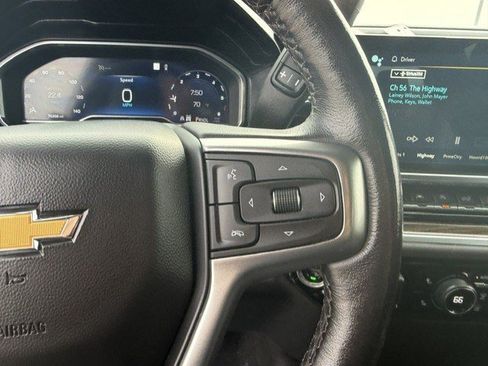 Used 2022 Chevrolet Silverado 1500 LT w/ Diesel Off-Road Package AWD/4WD image 18
