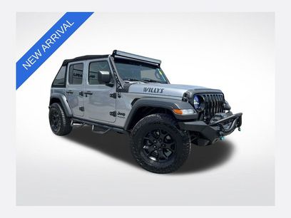 Used 2020 Jeep Wrangler Unlimited Sport