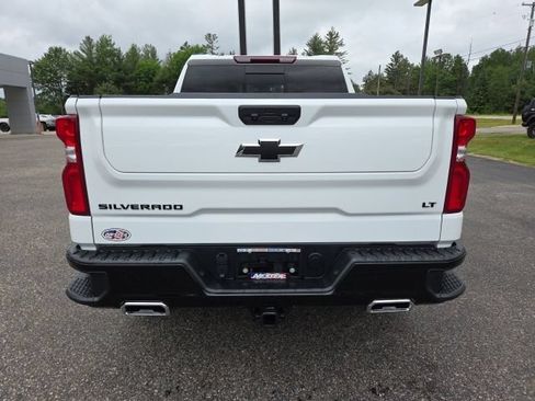 Used 2025 Chevrolet Silverado 1500 LT Trail Boss w/ Convenience Package II AWD/4WD image 34