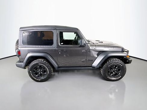 Used 2020 Jeep Wrangler Sport image 8