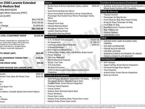 Used 2022 RAM 2500 Laramie image 37