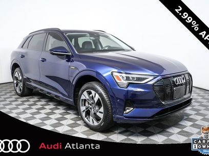 Certified 2021 Audi e-tron Premium w/ Convenience Plus Package