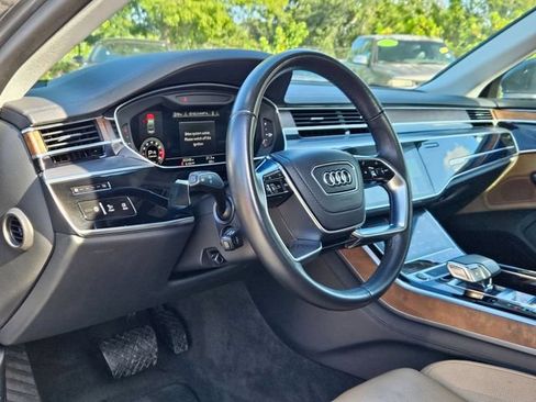 Used 2021 Audi A8 L 3.0T w/ Interior Protection Package AWD/4WD image 10