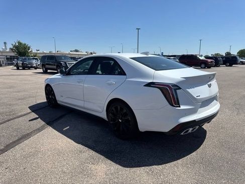 Used 2025 Cadillac CT4 V w/ Navigation Package AWD/4WD image 5