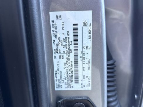 Used 2020 Ford F150 XLT w/ Equipment Group 302A Luxury image 38