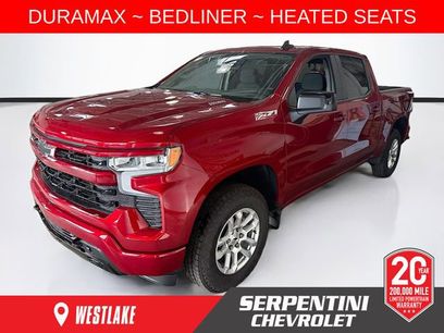 New 2025 Chevrolet Silverado 1500 RST w/ Z71 Off-Road Package