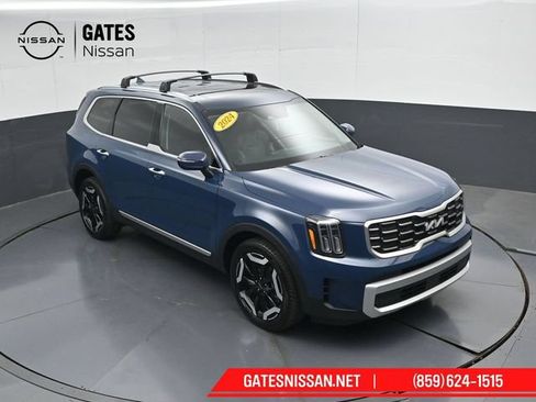 Used 2024 Kia Telluride S w/ S Sunroof Package AWD/4WD image 52