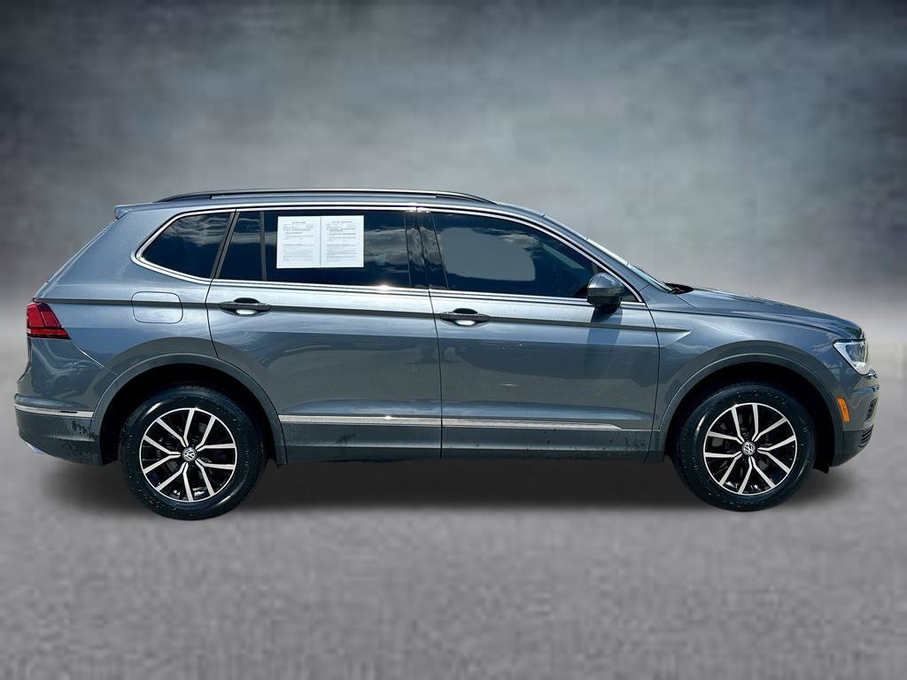 Used 2021 Volkswagen Tiguan SE FWD image 4