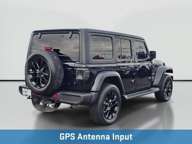 Used 2020 Jeep Wrangler Unlimited Sahara AWD/4WD image 6