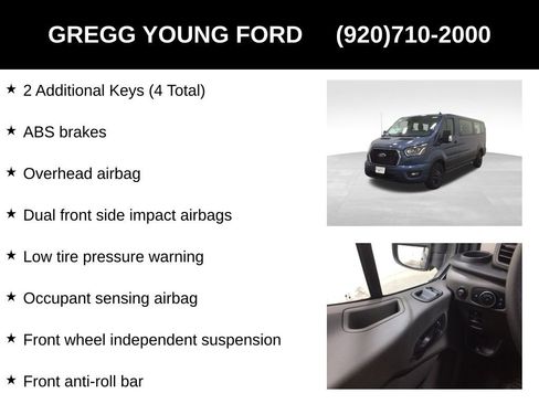 New 2025 Ford Transit 350 XLT image 19