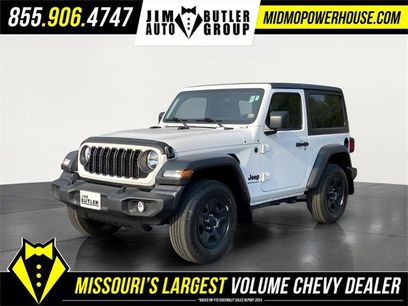 Used 2024 Jeep Wrangler Sport