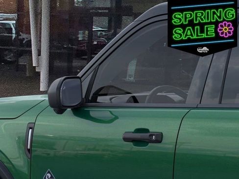 New 2025 Ford Bronco Sport Outer Banks w/ Sasquatch Outer Banks Package image 21