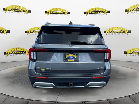 Used 2025 Ford Explorer Platinum w/ LUX Leather Package AWD/4WD image 5