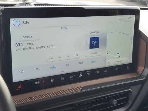 New 2025 Ford Bronco Sport Outer Banks w/ Sasquatch Outer Banks Package AWD/4WD image 18