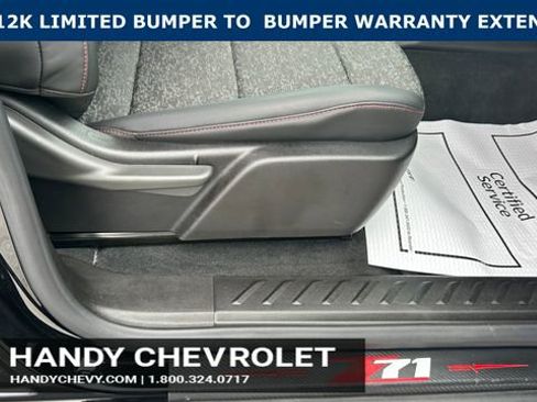 Used 2023 Chevrolet Colorado Z71 w/ Advanced Trailering Package AWD/4WD image 44