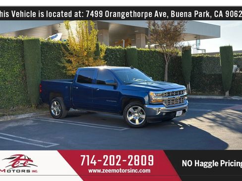 Used 2017 Chevrolet Silverado 1500 LT w/ All Star Edition image 2