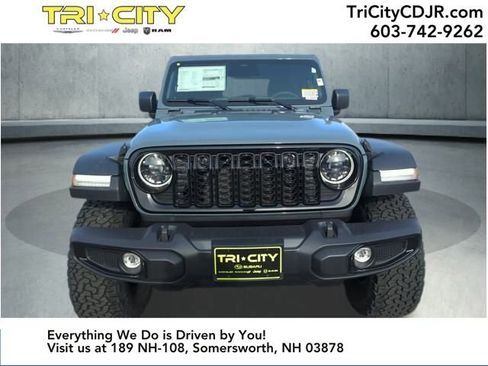 New 2026 Jeep Wrangler Willys image 8