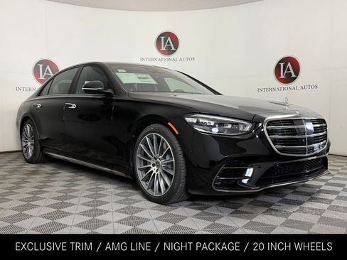 New 2026 Mercedes-Benz S 580 4MATIC Sedan image 1