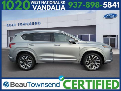 Used 2023 Hyundai Santa Fe Calligraphy image 3