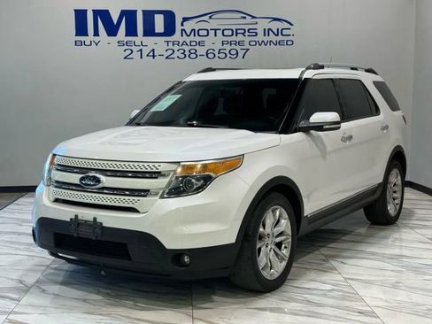 Used 2015 Ford Explorer Limited w/ Equipment Group 301A image 1