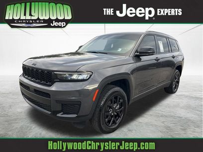 Certified 2024 Jeep Grand Cherokee L Altitude
