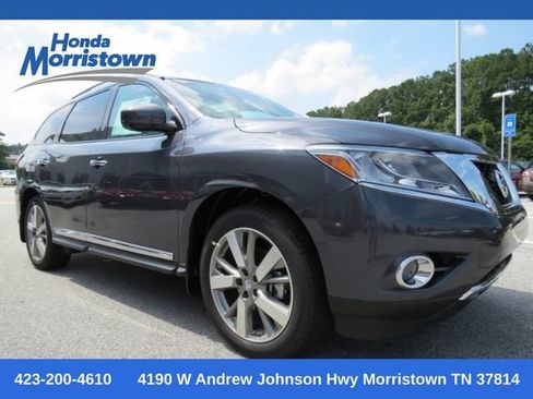Used 2014 Nissan Pathfinder Platinum w/ Platinum Premium Package AWD/4WD image 1