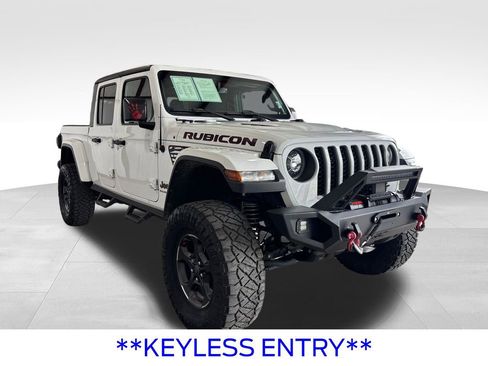 Used 2023 Jeep Gladiator Rubicon w/ Cold Weather Group AWD/4WD image 10
