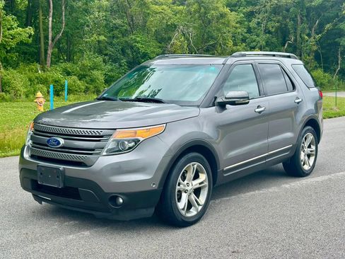 Used 2012 Ford Explorer Limited AWD/4WD image 1