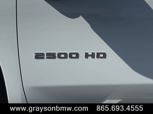 Used 2025 Chevrolet Silverado 2500 LT w/ Safety Package AWD/4WD image 33