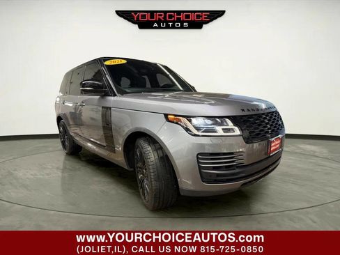 Used 2021 Land Rover Range Rover Westminster Edition image 6