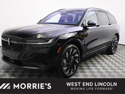 New 2026 Lincoln Nautilus Reserve w/ Jet Appearance Package