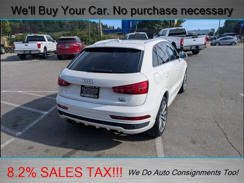 Used 2018 Audi Q3 2.0T Premium Plus w/ Premium Plus Package image 5