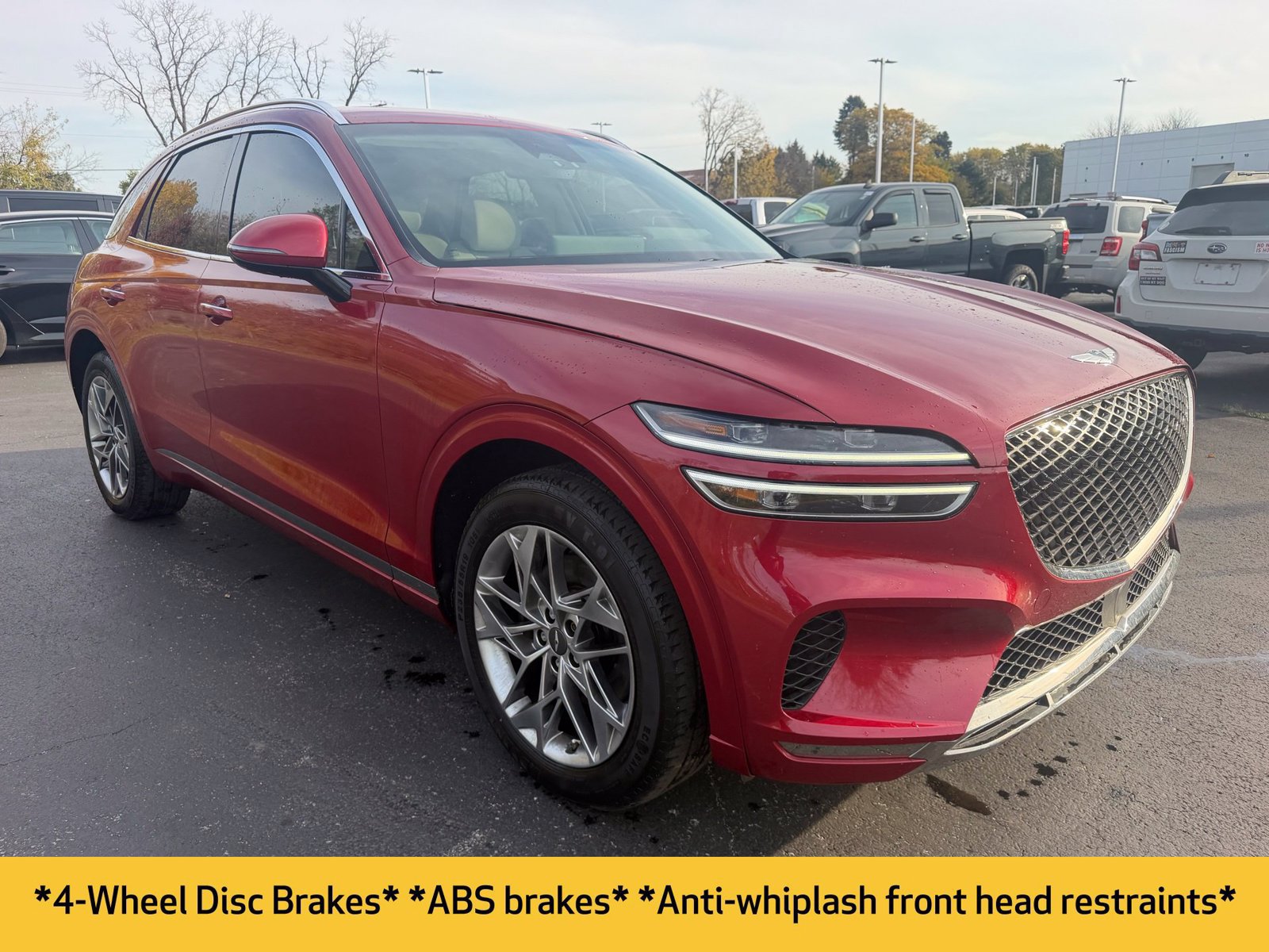 Used 2022 Genesis GV70 2.5T w/ Select Package AWD/4WD image 5